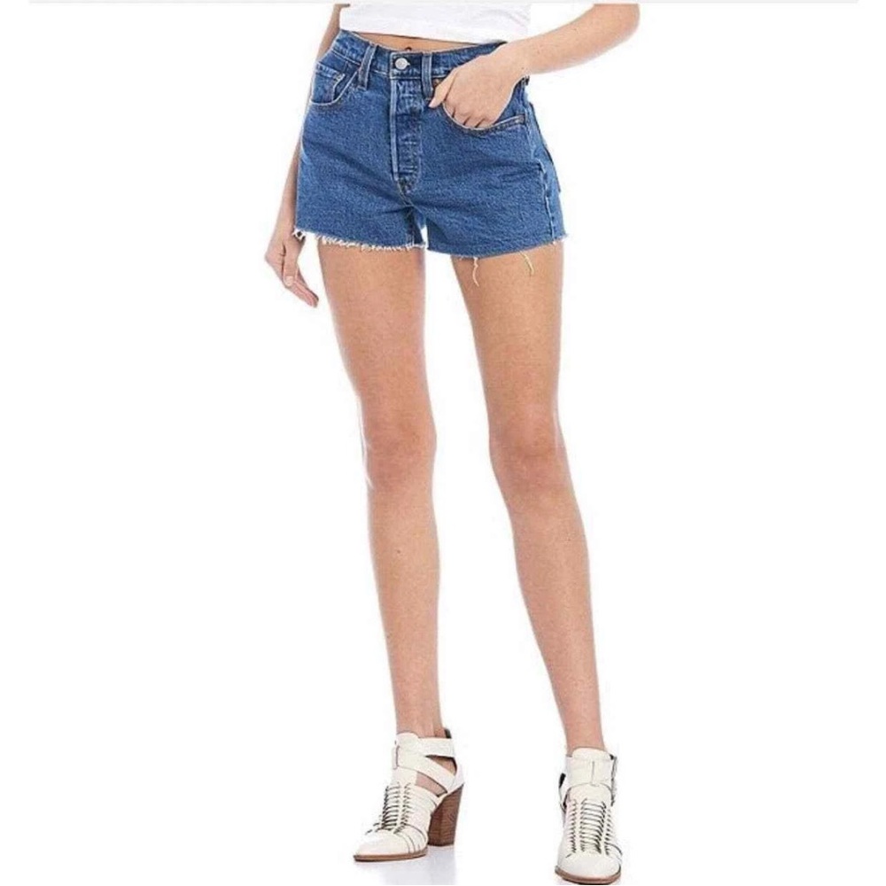 Levi’s 501 High Rise Shorts